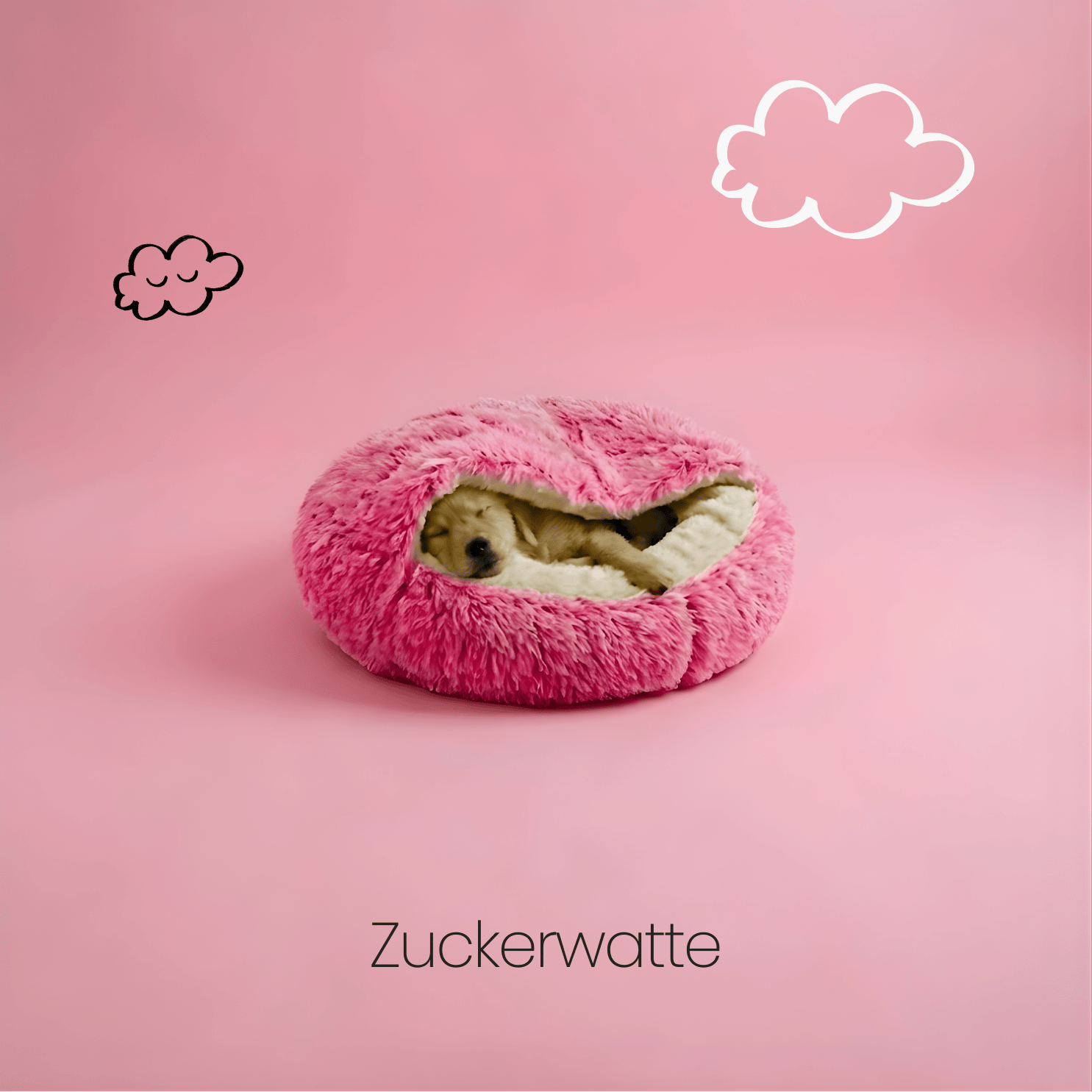 CozyCave™ Haustierbett