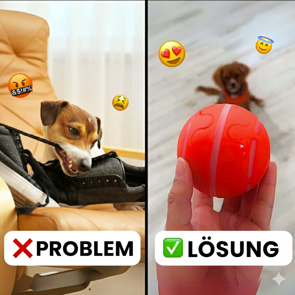 SmartBall™ ein sich selbst bewegender Ball