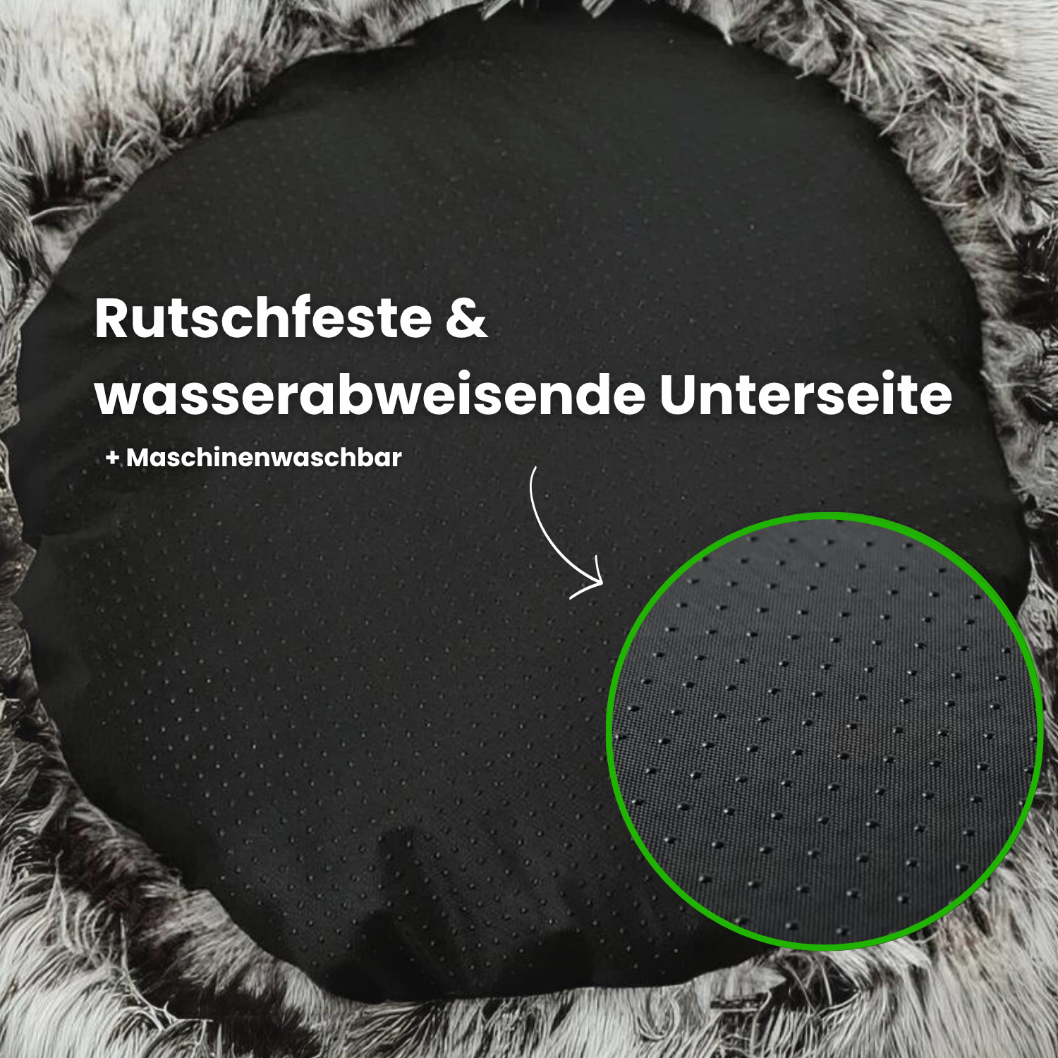 CozyCave™ Haustierbett