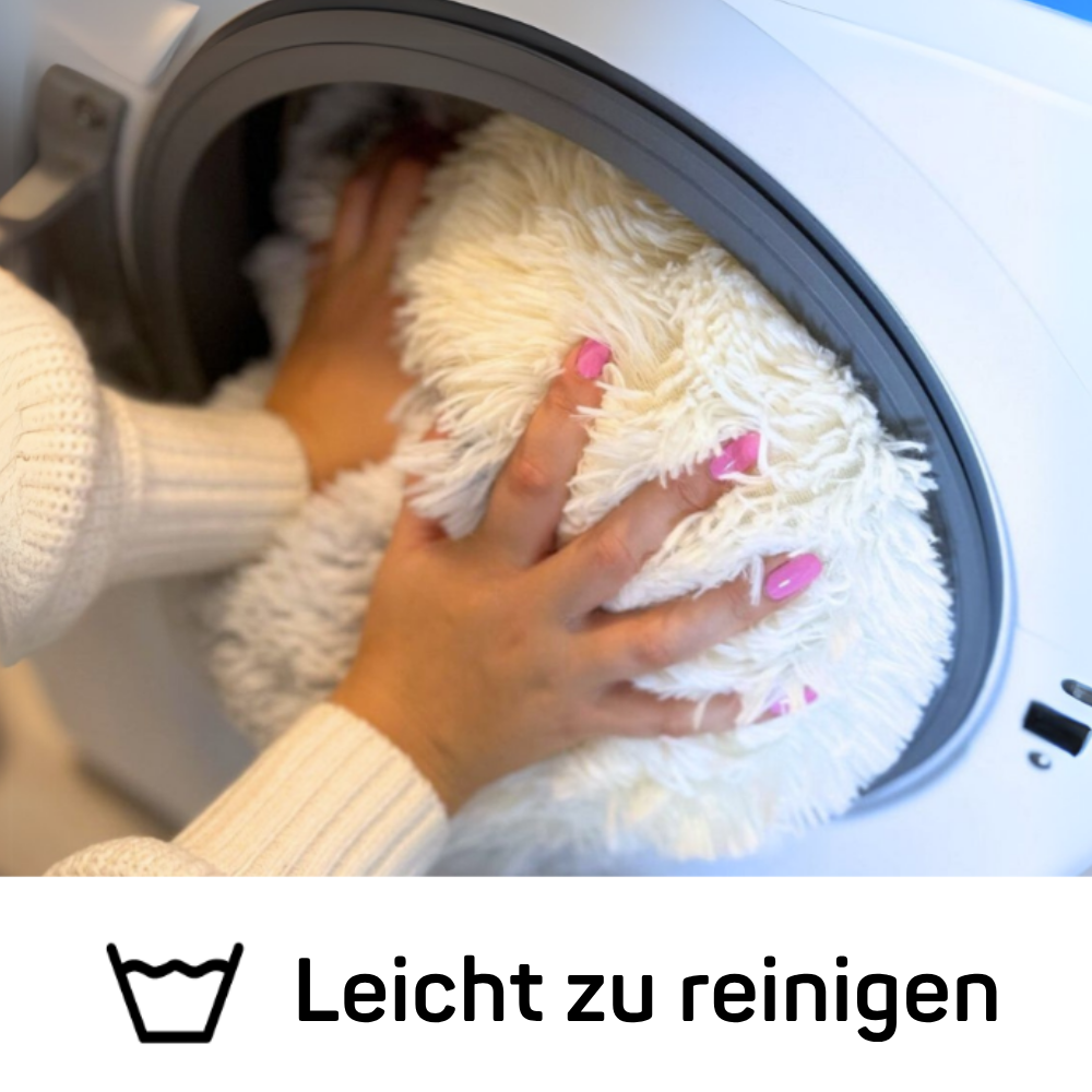 CozyCave™ Haustierbett