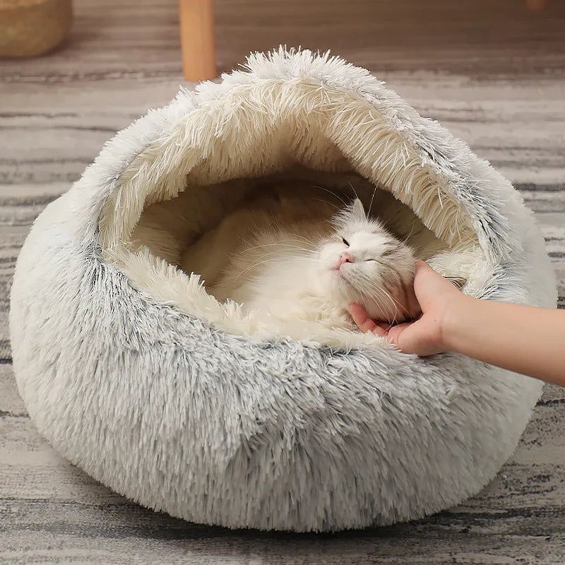 CozyCave™ peti lemmikeille - Tukkukoira 